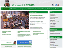 Tablet Screenshot of lazzate.com