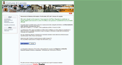 Desktop Screenshot of gis.lazzate.org